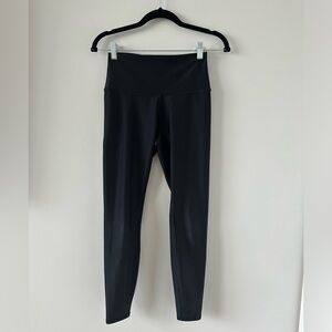 Alo Women’s 7/8 High-Waist Airlift Legging black Size S (4-6) Athletic Workout